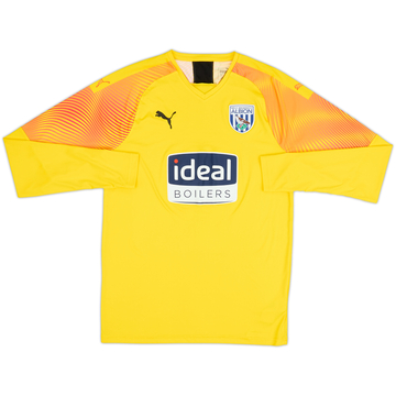 2019-20 West Brom GK Shirt - 9/10 - (L)
