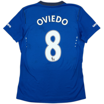2014-15 Everton Home Shirt Oviedo #8 - 6/10 - (S)