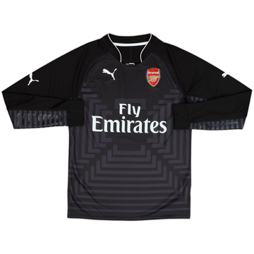 2014-15 Arsenal GK Shirt - 8/10 - (L)
