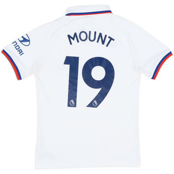 2019-20 Chelsea Away Shirt Mount #19 - 7/10 - (S)