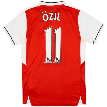 2016-17 Arsenal Home Shirt Ozil #11 - 5/10 - (S)