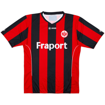 2010-12 Eintracht Frankfurt Home Shirt - 8/10 - (L)