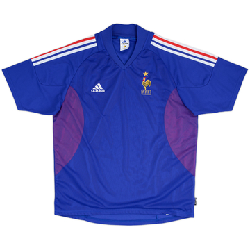 2002-04 France Home Shirt - 5/10 - (L)