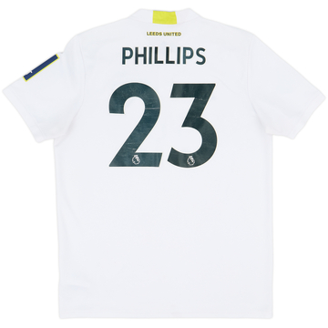 2021-22 Leeds United Home Shirt Phillips #23 - 5/10 - (XL)