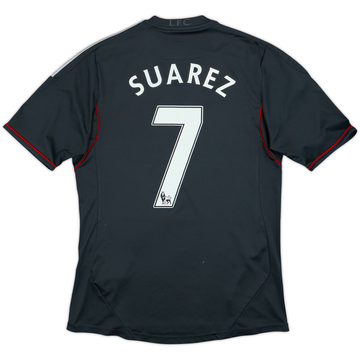 2011-12 Liverpool Away Shirt Suarez #7 - 4/10 - (S)