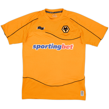 2011-12 Wolves Home Shirt - 8/10 - (M)