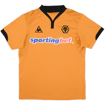 2009-10 Wolves Home Shirt - 6/10 - (M)