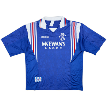1996-97 Rangers Home Shirt - 5/10 - (XL)