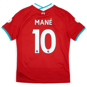 2020-21 Liverpool Home Shirt Mane #10 - 8/10 - (L)