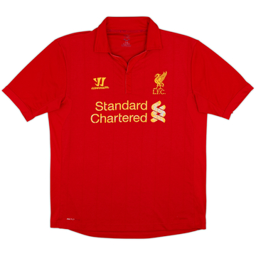 2012-13 Liverpool Home Shirt - 4/10 - (L)