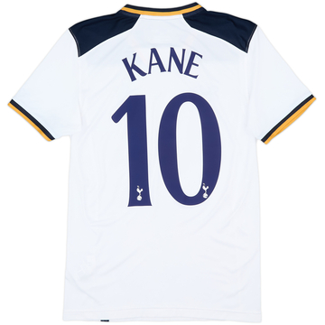 2016-17 Tottenham Home Shirt Kane #10 - 8/10 - (S)