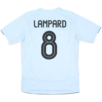 2005-06 Chelsea Away Shirt Lampard #8 - 8/10 - (M)