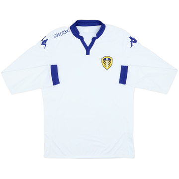 2015-16 Leeds United Home L/S Shirt - 5/10 - (M)