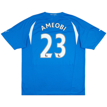 Camiseta de visitante del Newcastle 2010-11 Ameobi #23 - 6/10 - (XL)