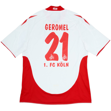 2008-09 FC Koln Away Shirt Geromel #21 - 8/10 - (XL)