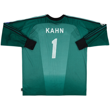 2003-04 Bayern Munich GK Shirt Kahn #1 - 8/10 - (L)