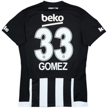 Camiseta de visitante del Besiktas 2015-16 Gomez #33 - 8/10 - (L)