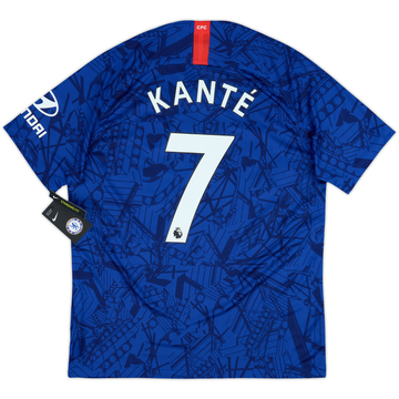 2019-20 Chelsea Home Shirt Kante #7 (L)