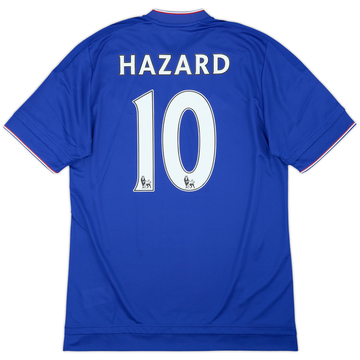 2015-16 Chelsea Home Shirt Hazard #10 (M)
