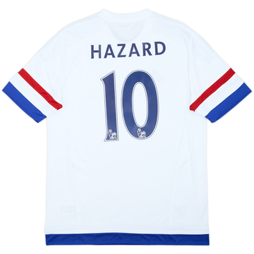 2015-16 Chelsea Away Shirt Hazard #10 (M)