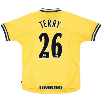 1998-00 Chelsea Third Shirt Terry #26 - 8/10 - (L)