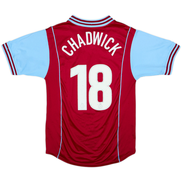 2003-04 Burnley Home Shirt Chadwick #18 - 6/10 - (S)