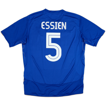 2005-06 Chelsea Centenary Home Shirt Essien #5 - 8/10 - (XL)
