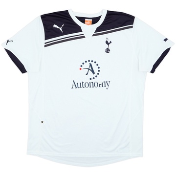 2010-11 Tottenham Home Shirt - 5/10 - (XL)