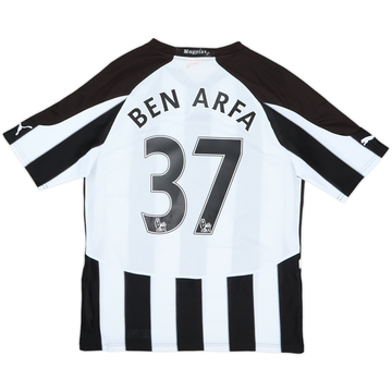 2010-11 Newcastle Home Shirt Ben Arfa #37 - 7/10 - (M)