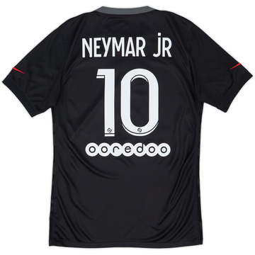 2021-22 Paris Saint-Germain Third Shirt Neymar Jr #10 - 8/10 - (S)