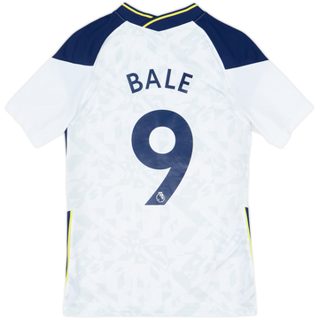 2020-21 Tottenham Camiseta Local Bale #9 - 10/10 - (S)
