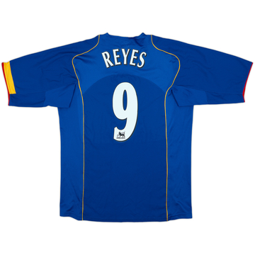 2004-06 Arsenal Away Shirt Reyes #9 - 8/10 - (M)