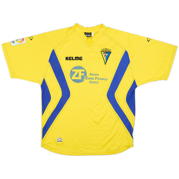 2003-04 Cadiz Home Shirt - 6/10 - (M)