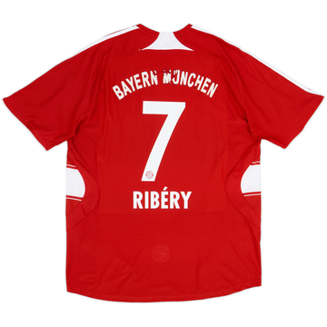 2007-08 Bayern Múnich Local Camiseta Ribery #7 - 5/10 - (XL)