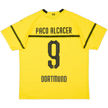 2018-19 Borussia Dortmund European Home Shirt Paco Alcacer #9 - 5/10 - (XXL)