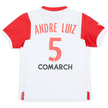 2012-13 AS Nancy-Lorraine Match Issue Home Shirt Andre Luiz #5