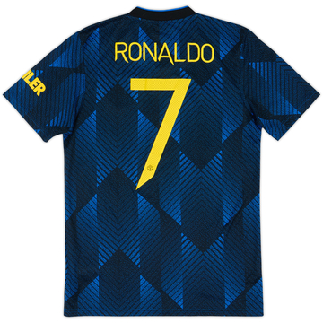 2021-22 Manchester United Third Shirt Ronaldo #7 - 6/10 - (S)