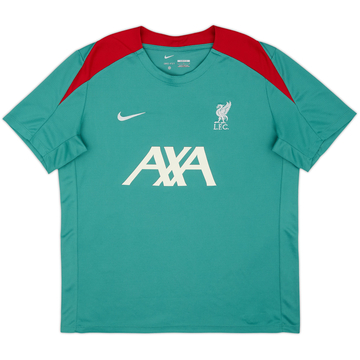 2024-25 Liverpool Nike Training Shirt - 8/10 - (L)