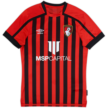 2021-22 Bournemouth Home Shirt - 9/10 - (S)