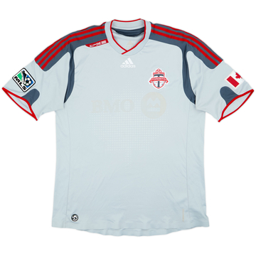 Camiseta de visitante versión jugador del Toronto 2009 - 4/10 - (XL)
