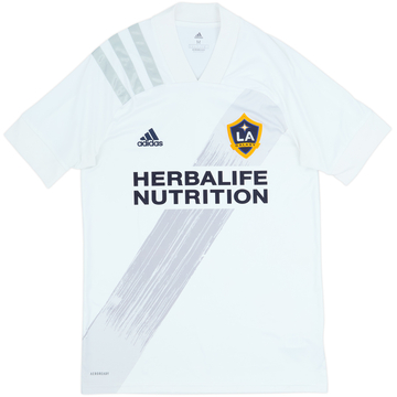 2020 LA Galaxy Home Shirt - 8/10 - (M)