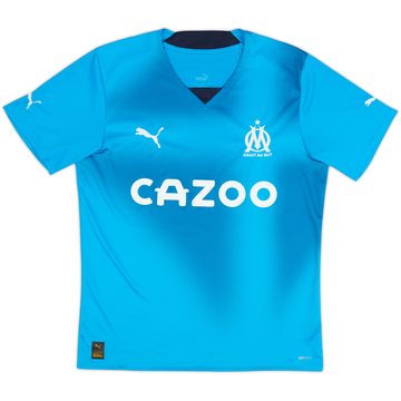 2022-23 Olympique Marseille Third Shirt - 9/10 - (M)