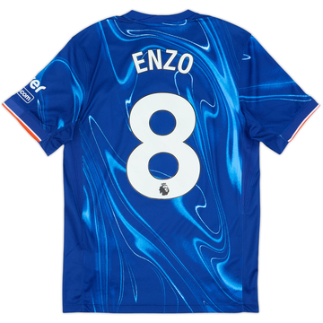 2024-25 Chelsea Home Shirt Enzo #8 - 10/10 - (S)