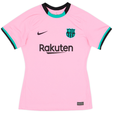 2020-21 Barcelona Third Shirt - 8/10 - (Women's S)