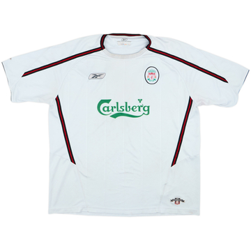 2003-04 Liverpool Camiseta Visitante - 5/10 - (XL)