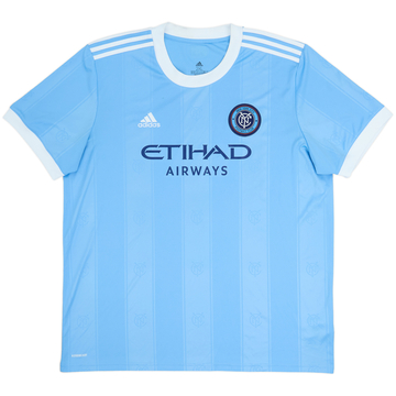 2021-22 New York City Home Shirt - 6/10 - (XXL)