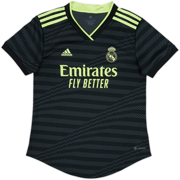 2022-23 Real Madrid Third Shirt - 10/10 - (Women's S)