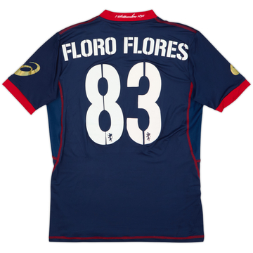 2010-11 Genoa Third Shirt Floro Flores #83 - 7/10 - (L)