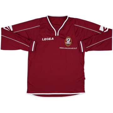 2005-06 Arezzo Home L/S Shirt - 7/10 - (M)