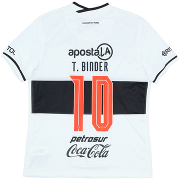 2022-23 CD Olimpia Home Shirt T. Binder #10 - 9/10 - (L)